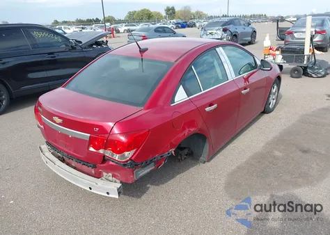 2013 Chevrolet Cruze 1Lt Auto z USA, uszkodzony, nr VIN 1G1PC5SBXD7176786